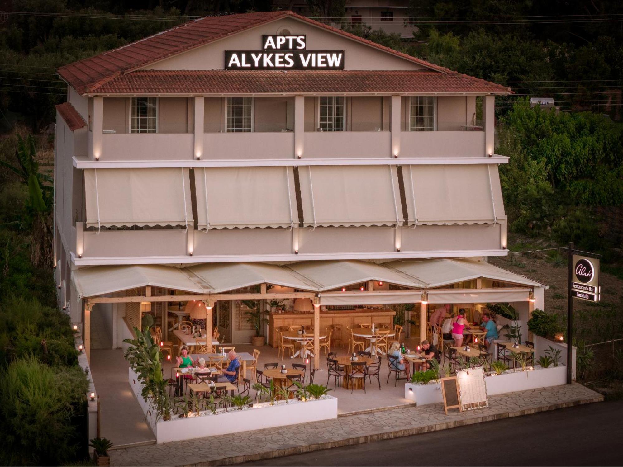 Alykes View Apartments Exterior foto
